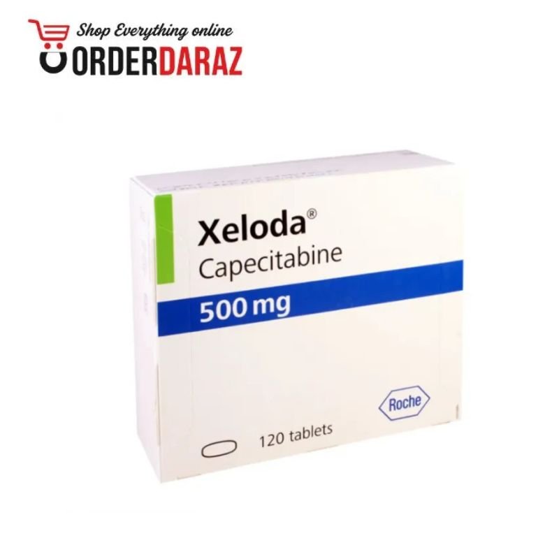 Xeloda 500mg 120’s Tablets (Capecitabine)