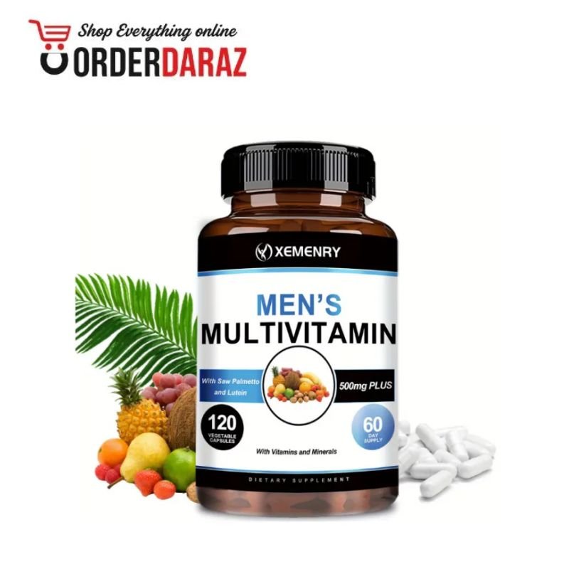 Xemenry Men's Multivitamin Capsules Price In Pakistan