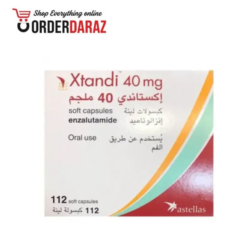 Xtandi 40mg Tablets (Enzalutamide)