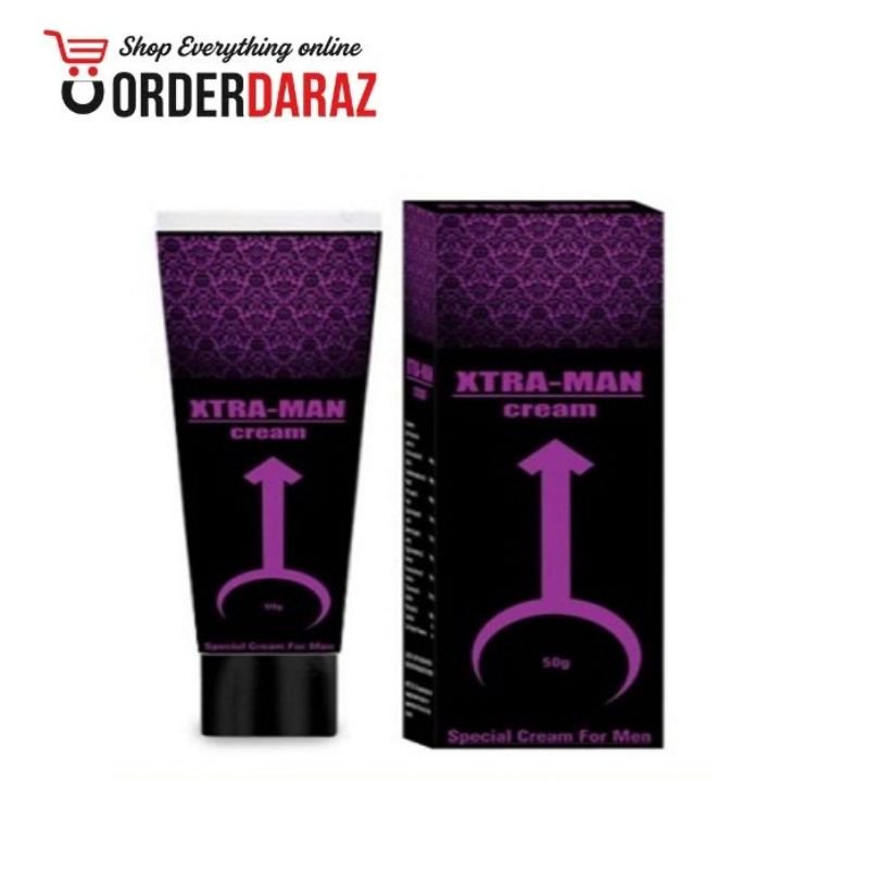 Xtra Man Delay Cream in Pakistan