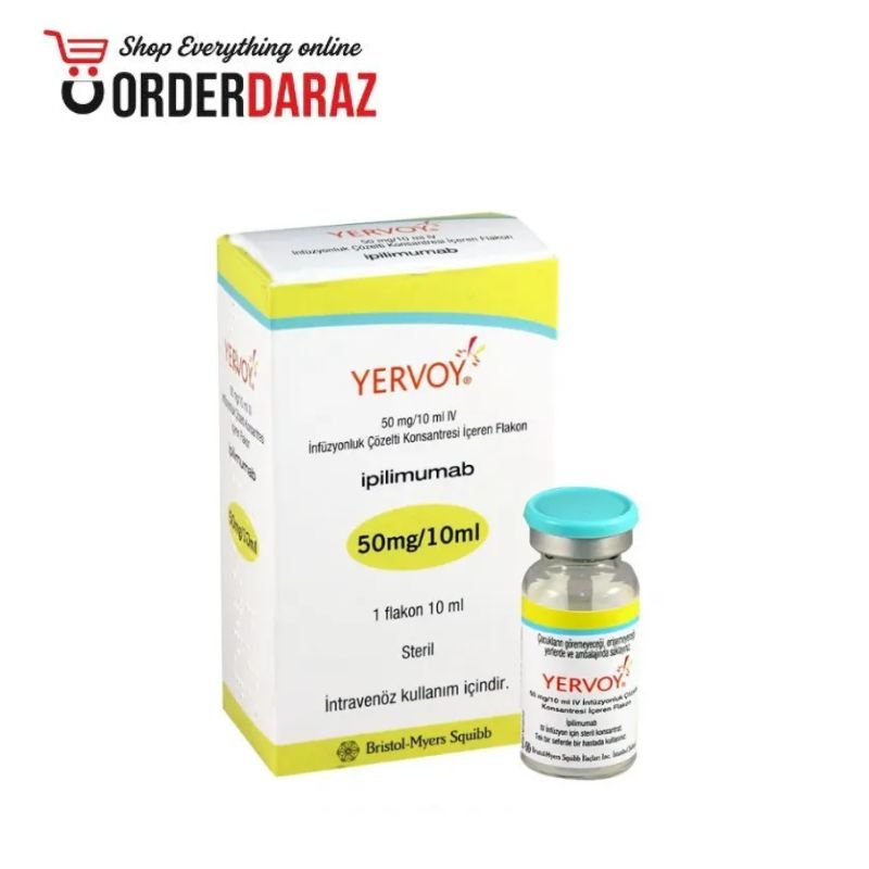 Yervoy 50mg/10ml Injection Solution (Ipilimumab)