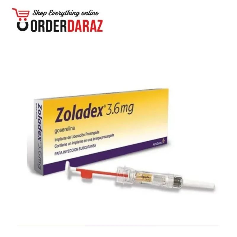 Zoladex 3.6 mg Injection (Goserelin)