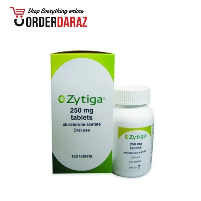 Zytiga 250mg Tablets (Abiraterone Acetate)