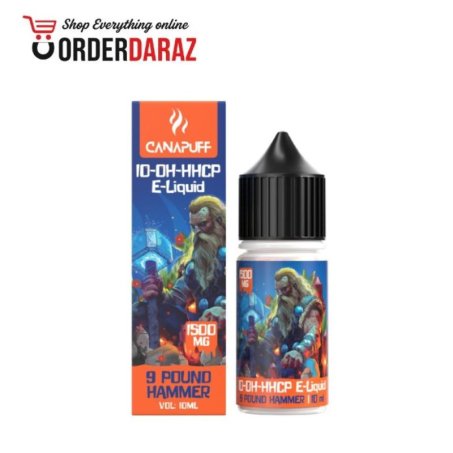 10-OH-HHCP Liquid 9 Pound Hammer 1.500mg In Pakistan
