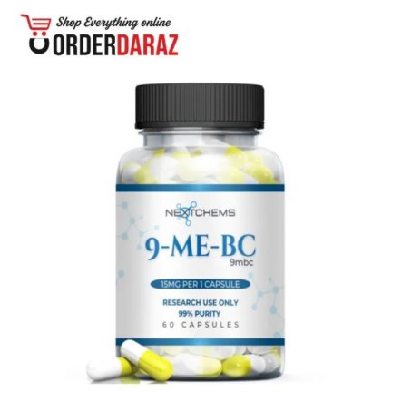 9-ME-BC (9MBC) 15MG – 60 Capsules Price In Pakistan