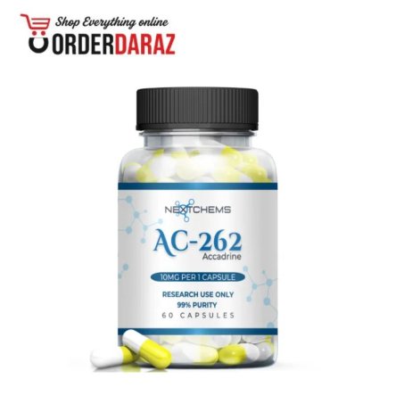 AC-262 (Accadrine) 10mg – 60 Capsule Price In Pakistan