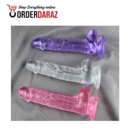 Adam & Eve Pink Jelly Realistic Dildo Price In Pakistan