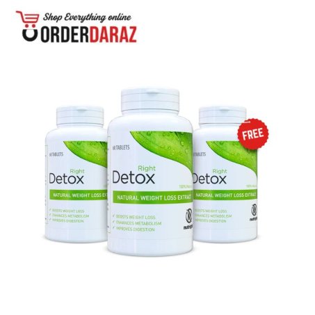 Buy 2 Right Detox & Get 1 Free Price In Pakistan