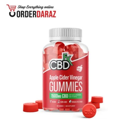 CBD Gummies with Apple Cider Vinegar 1500mg Price In Pakistan