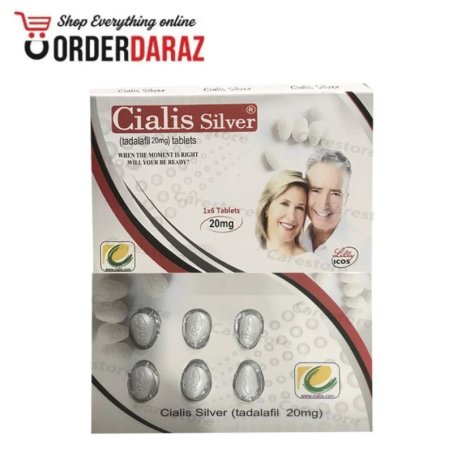 Cialis Silver Tadalafil 20mg Tablets In Pakistan 