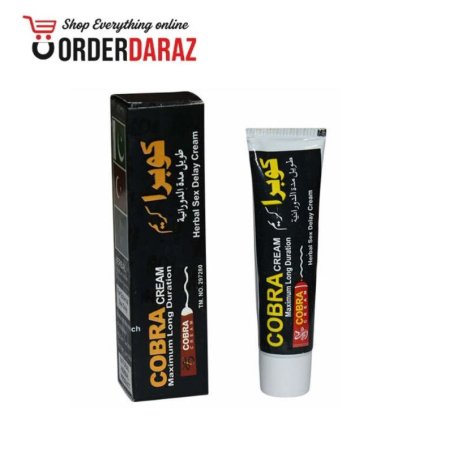 Cobra Cream Maximum Long Duration In Pakistan