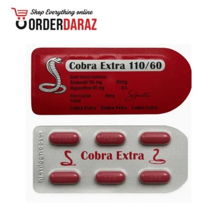 Cobra Extra 110/60 Tablet Price In Pakistan