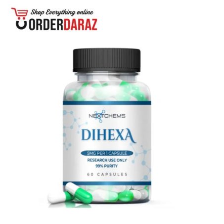 Dihexa 5 Mg – 60 Capsules Price In Pakistan
