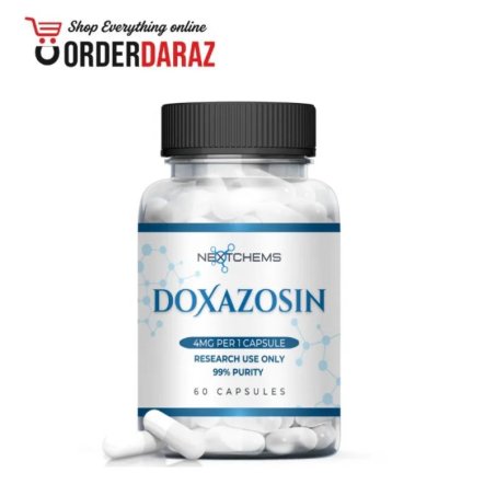 Doxazosin 4Mg – 60 Capsules Price In Pakistan