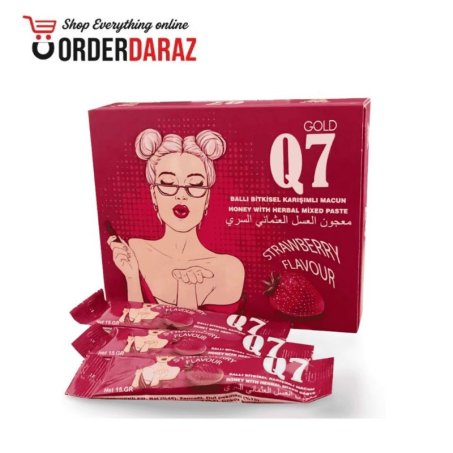 Gold Q7 Strawberry Flavour Price In Pakistan