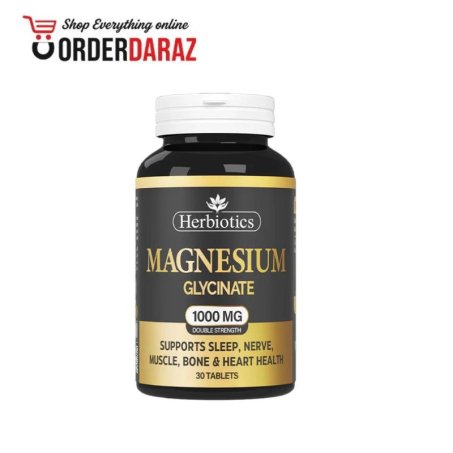 Herbiotics Magnesium Glycinate 1000mg, 30 Tablets Price In Pakistan