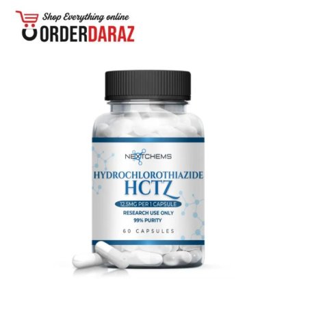 Hydrochlorothiazide (HCTZ) 12.5mg – 60 Capsules Price In Pakistan