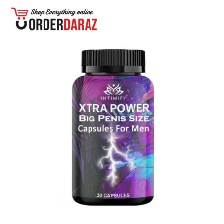 Intimify Xtra Power Capsules For Men Price In Pakistan