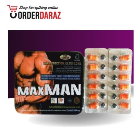Maxman Pills Price In Pakistan