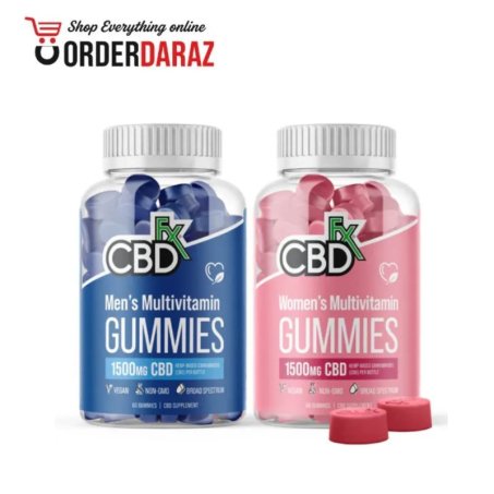 Multivitamin CBD Gummies For Men & Women Price In Pakistan