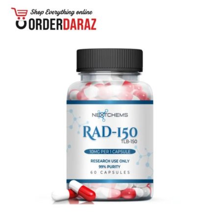 RAD-150 (TLB-150) 10m – 60 Capsule Price In Pakistan